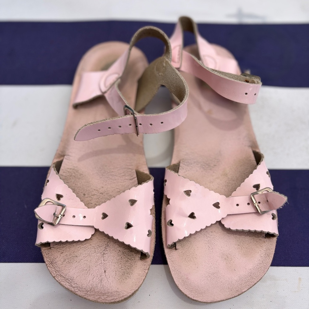 Pink Saltwater Sweetheart Sandals